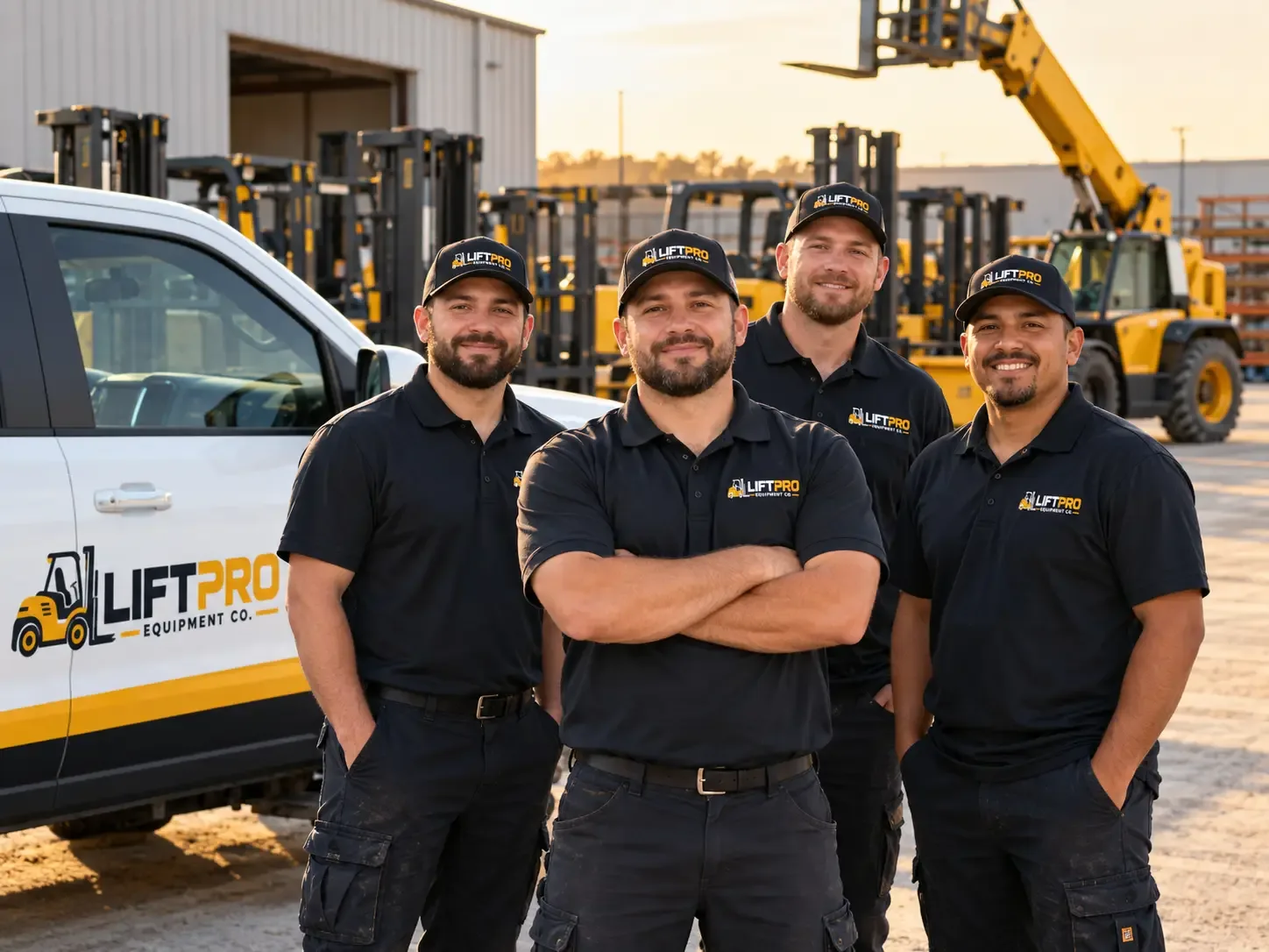 Forklift Rental company in Deering, AK